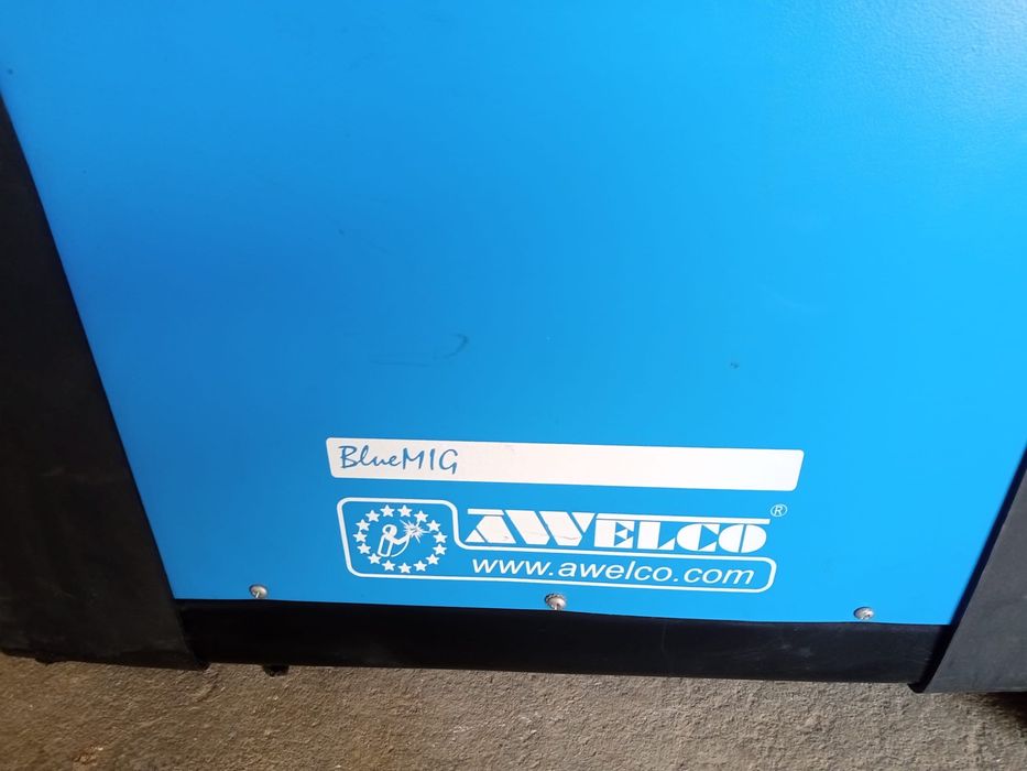 Maquina de soldar Awelco bluemig 170