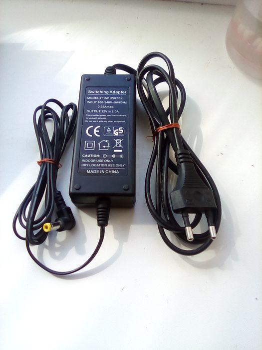 Блок живлення Switching Adapter(12v, 2.0A)