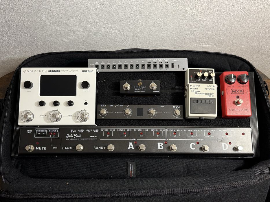 Pedaleira / Pedais /Powerplant / Pedalbord