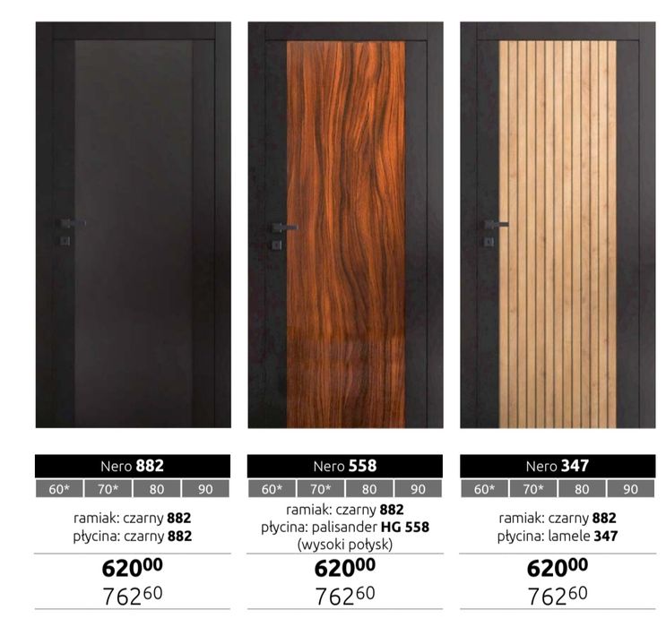 Drzwi wewnętrzne Vasco Doors