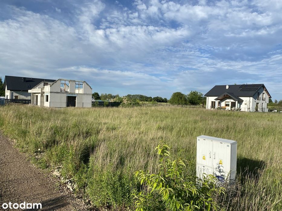 Działka 1099 M² I Bezterminowe Wz | Zabudowa Jednorodzinna | Milanówek