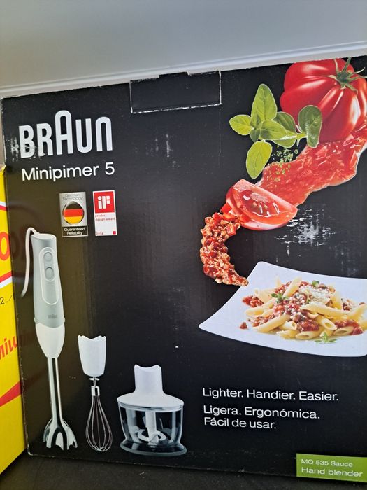 Блендер Braun minipimer multiquick 5