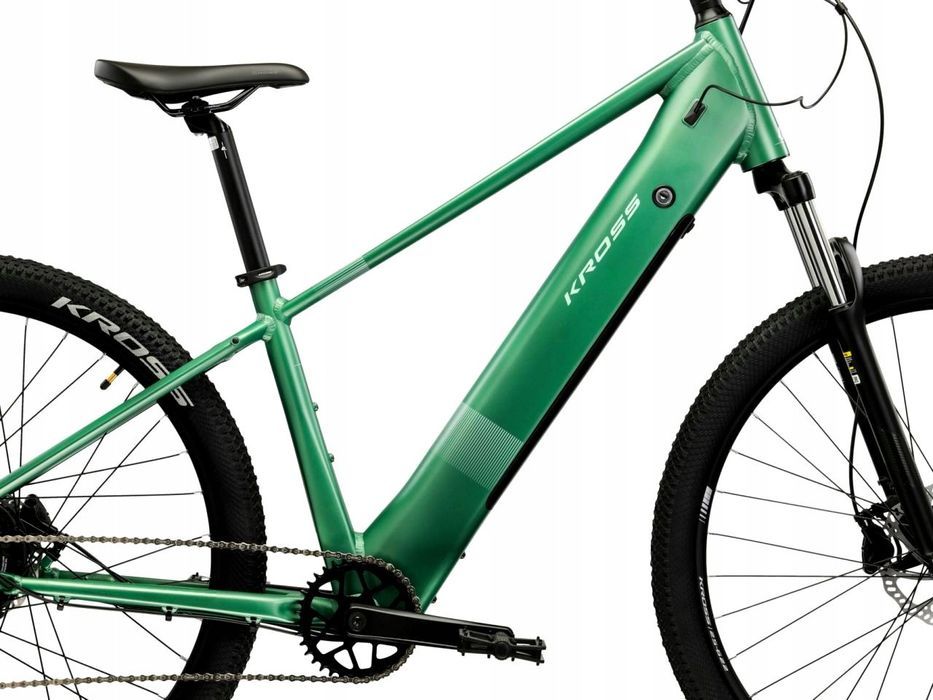 Rower Elektryczny MTB KROSS SOLAR BOOST 1.0 DISC 28" Rama L/19" BAFANG