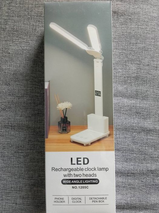 Lampka biurkowa LED