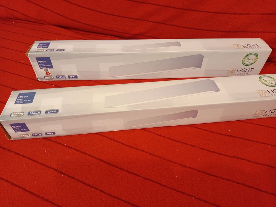 Lampa LED Ibros 9W 3000K  IP44