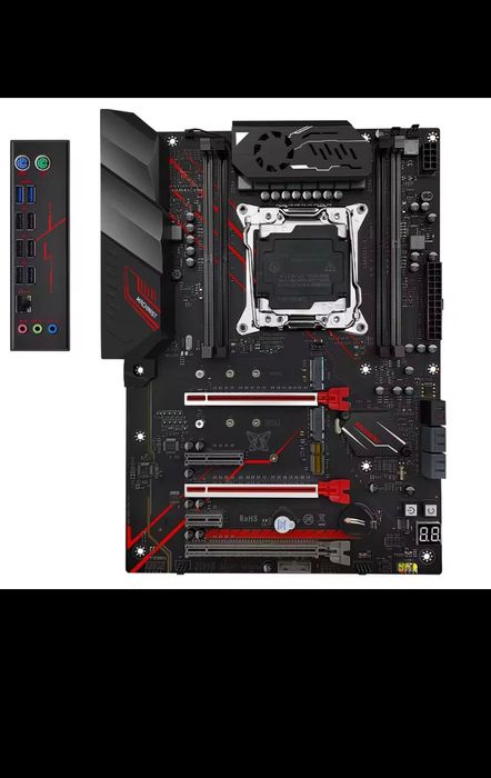 xeon + placa mãe + duas DDR4 32gb