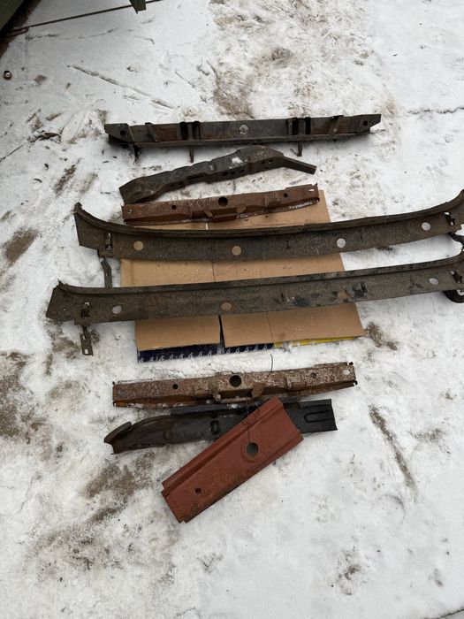 Кузовные детали ВАЗ