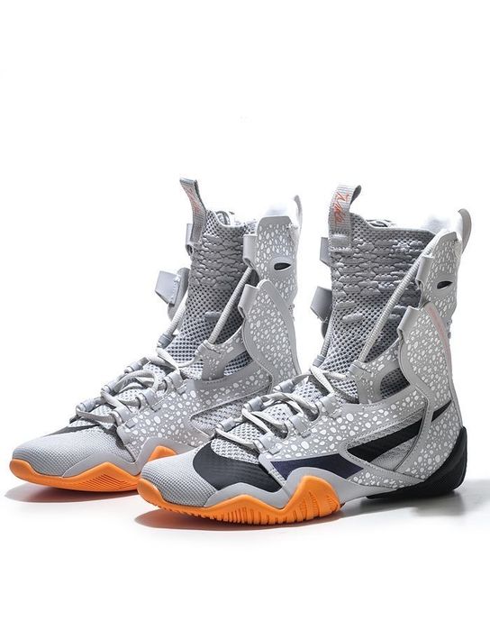 НАКЛАДЕНИЙ ПЛАТІЖ‼️Боксерки Nike HyperKO 2 Orange/Grey,хайпера,hyperko