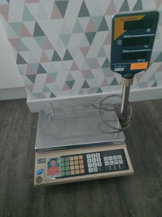 Waga elektroniczna sklepowa