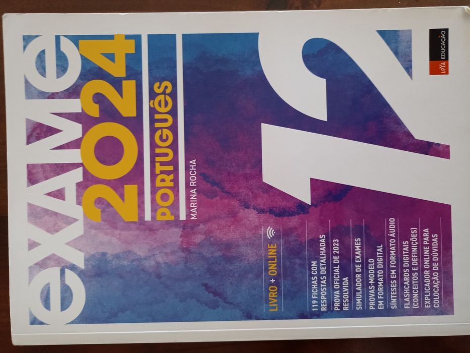 Livro preparação para exame de português 24