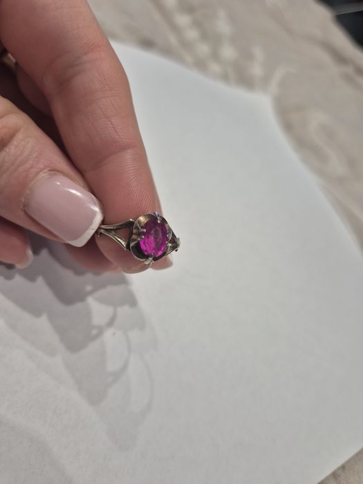 Кольцо серебро, винтаж