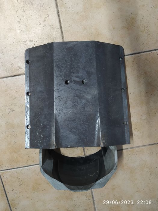 Marcha atras e protecao inferior Jet ski Kawasaki ultra