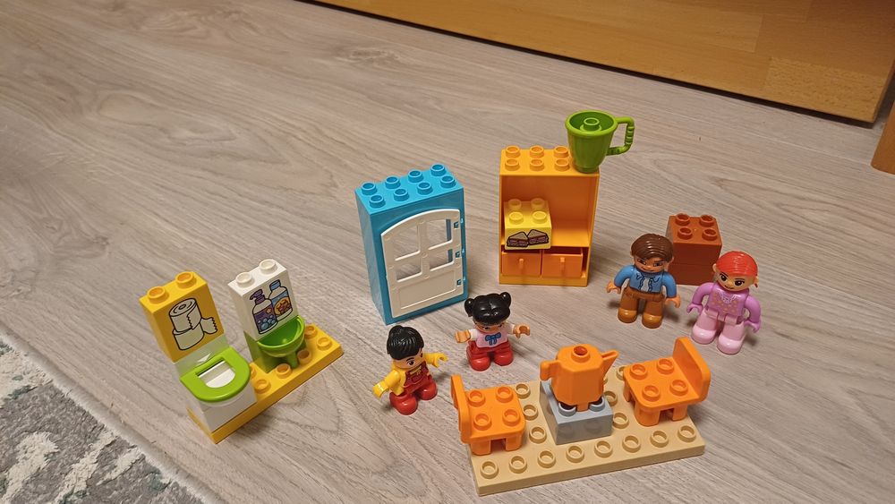 Lego duplo кухня