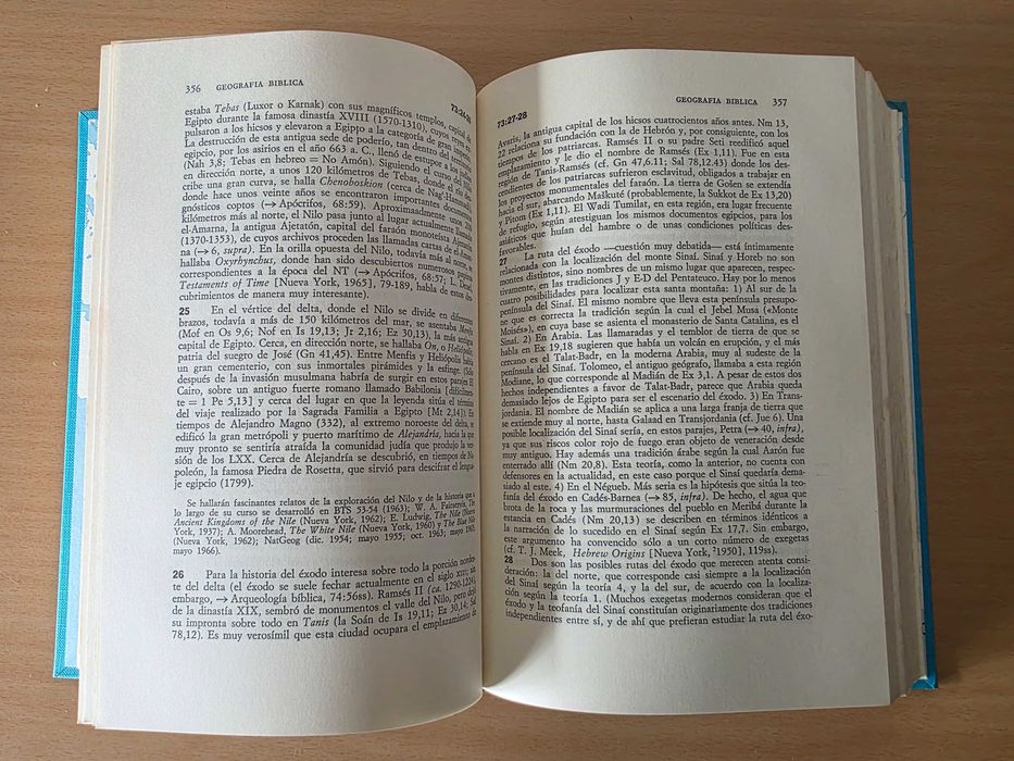 Livro "Comentario Biblico San Jeronimo"