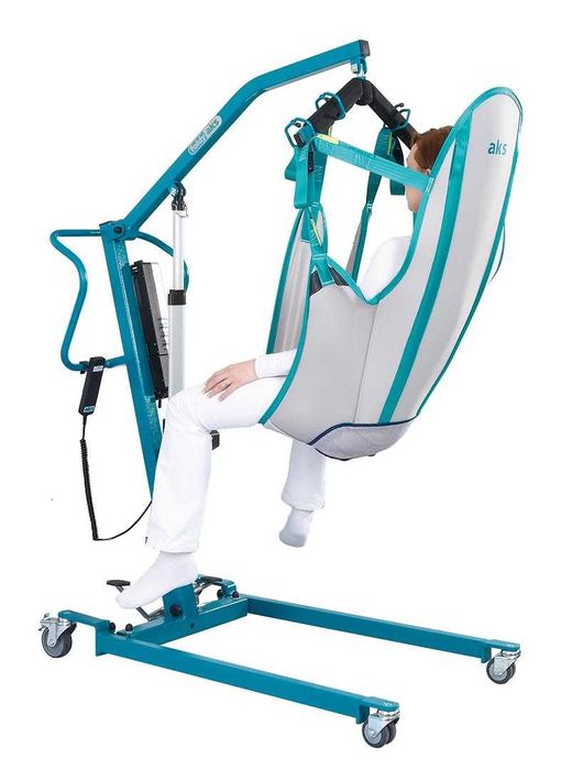 Podnośnik AKS Foldy + CHUSTA + ŁADOWARKA