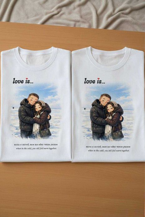 Оригінальний подарунок для пари | Ілюстрація з фото