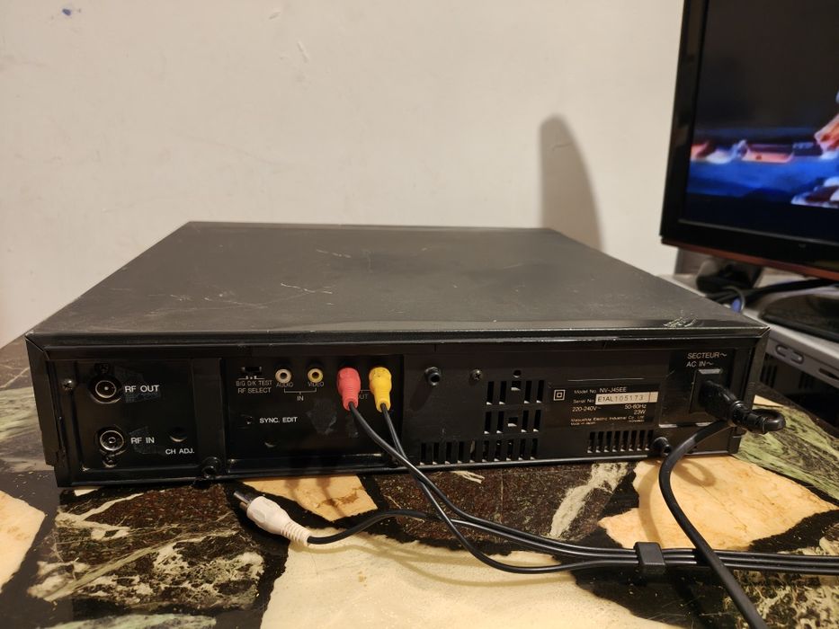 Magnetowid Panasonic nv j45ee