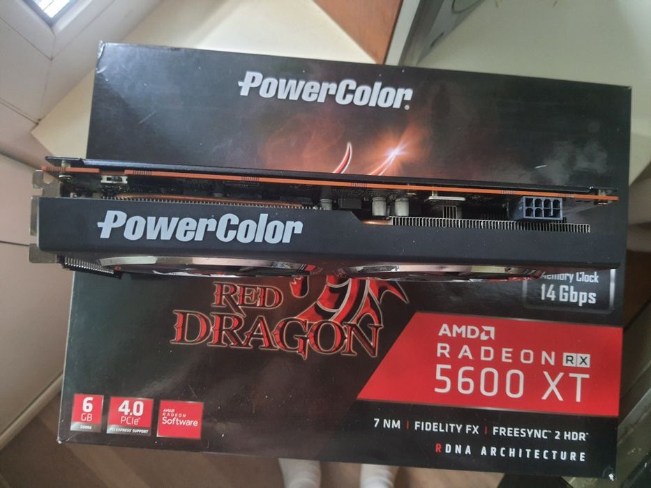 Radeon 5600xt  6gb samsung