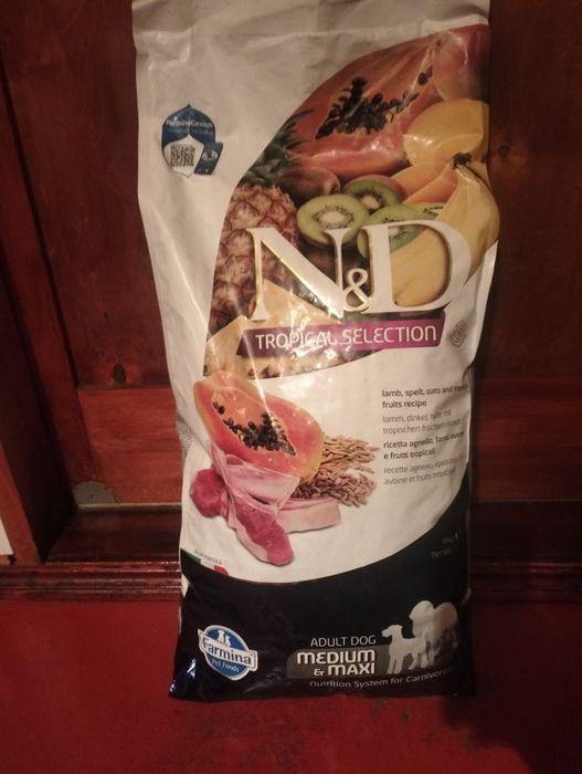 Сухий корм для дорослих собак N&D Tropical Selection Lamb Adult