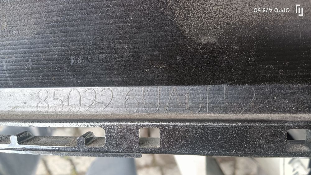 Parachoques Nissan qashqai j12 para choques 2021