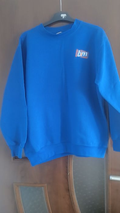 Bluza męska niebieska