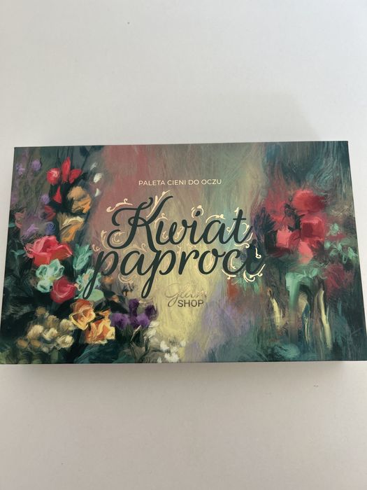 Paleta cieni Glamshop Kwiat Paproci