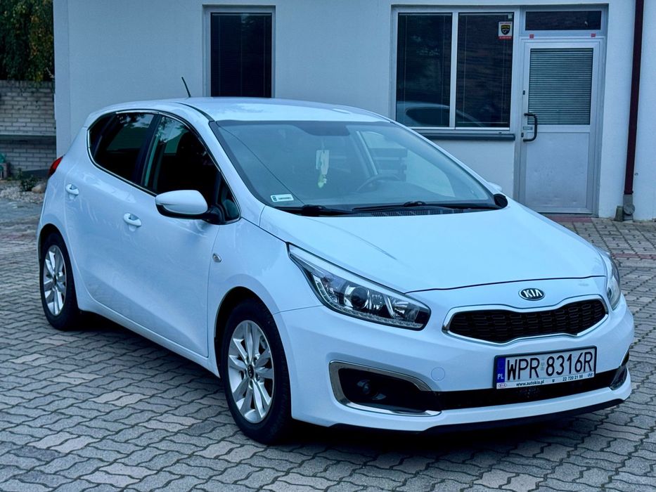 Kia Ceed Kia Cee’d II 1.6 (136 KM) 2016 zadbana
