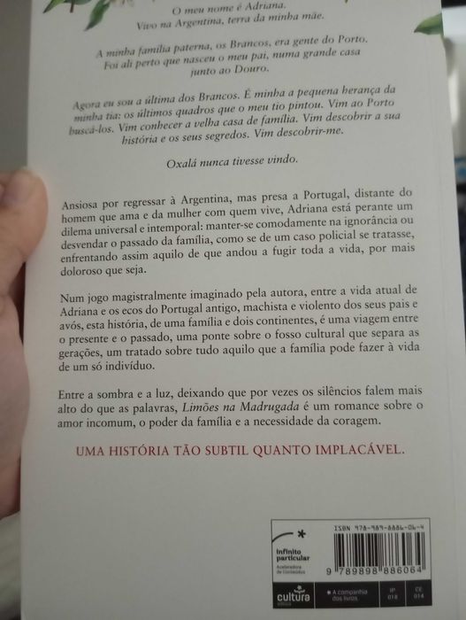 Limões na madrugada