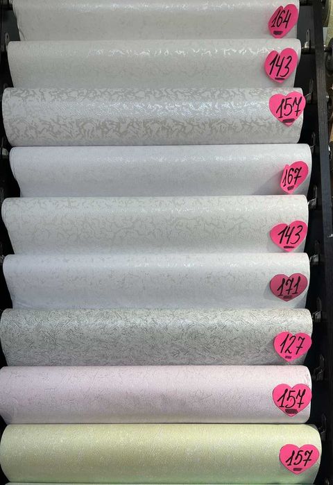 Шпалери паперові 53см шириною 10м довжина