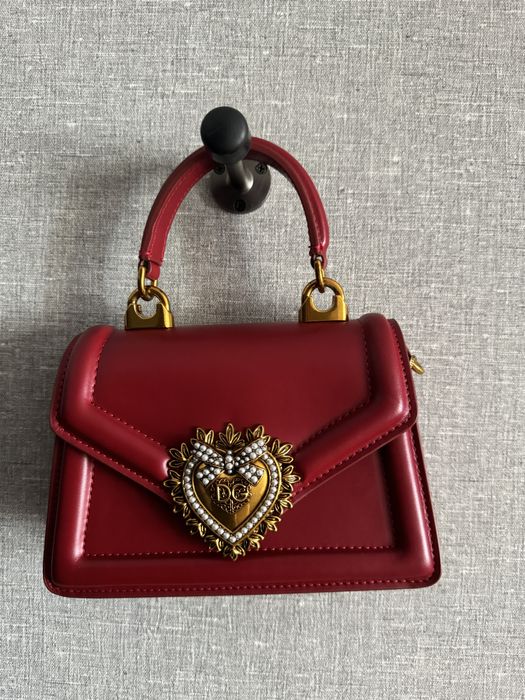 Сумка шкіряна дольче габбана dolce&gabbana