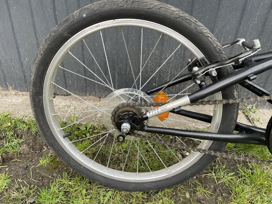 Rower skladany Btwin