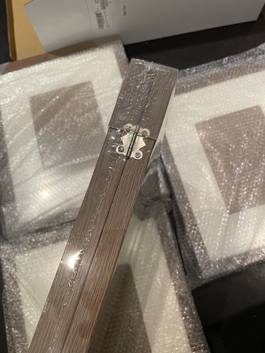 4 ramki na zdjecia nowe z otworem 35x29cm drewniana rama