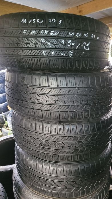 Cztery wielosezonowe 16/55/205 hankook