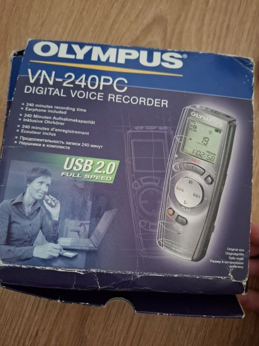Gravador de Voz digital Olympus