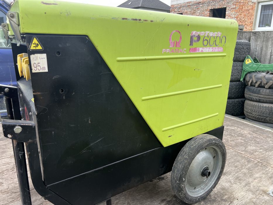 Генератор дизельний Pramac