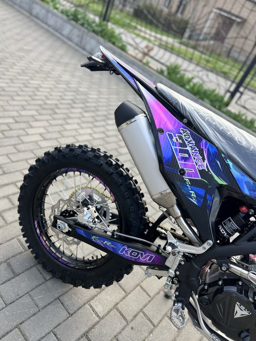 Новий мотоцикл KOVI ADVANCE 300 FR 2026
