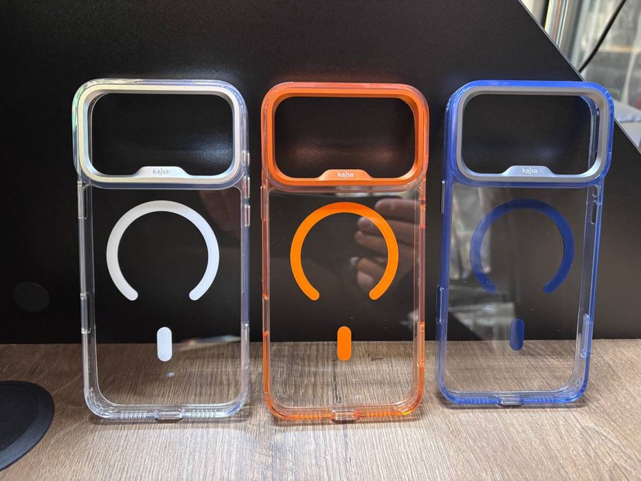 Чохол iPhone 17 Pro Max Kajsa Trans-Shield. Чехол айфон 17 про макс