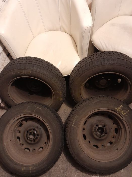 Koła zimowe VW Polo 14" 4 sztuki