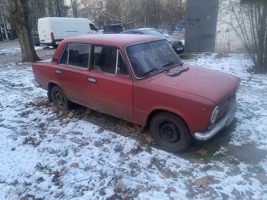 Ваз 2101 на повному бойвому ходу, мотор 1.3, електрика працює