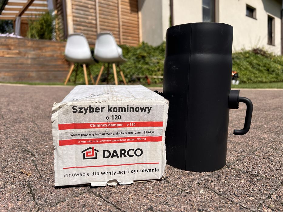 Szyber kominowy fi120