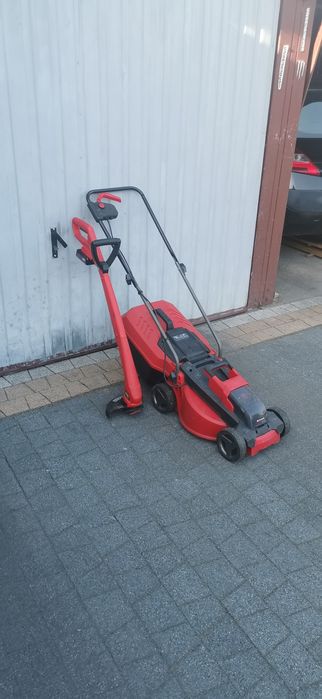 Kosiarka einhell na baterie plus podkaszarka