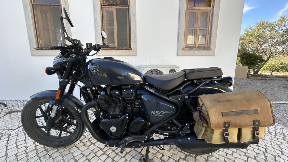 Vendo Royal Enfield ShotGun 650