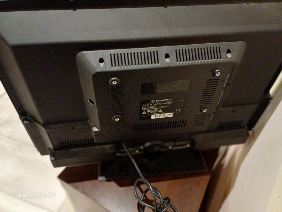 Telewizor manta uszkodzony