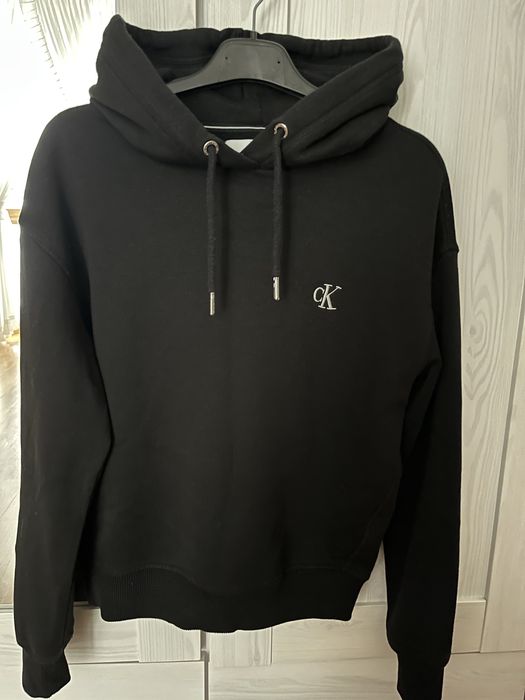 bluza z kapturem calvin klein