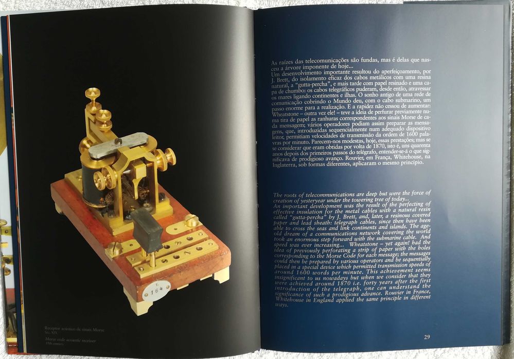 Telecomunicações - Sinais do Passado