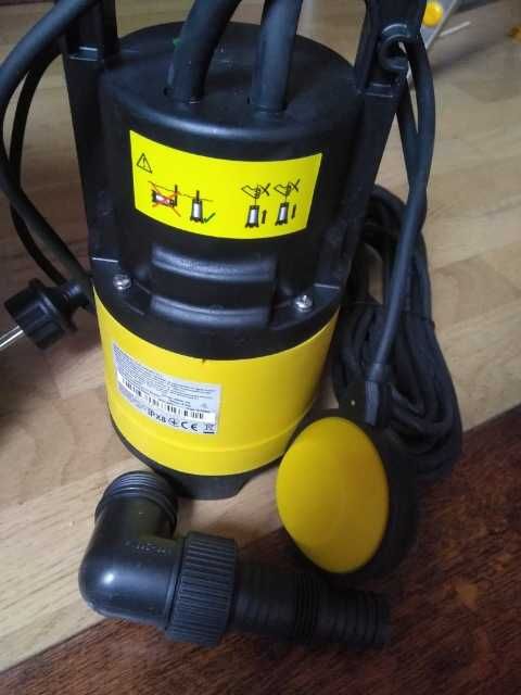 Pompa zatapialna VC400ECH 8000 l/h 400 W