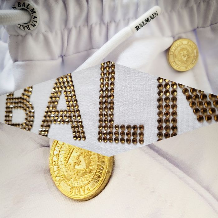 Balmain Komplet damski na lato S-XL