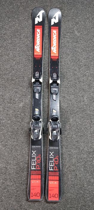 Narty 140 cm NORDICA Dobermann FELIX PRO S+ Marker 7.0