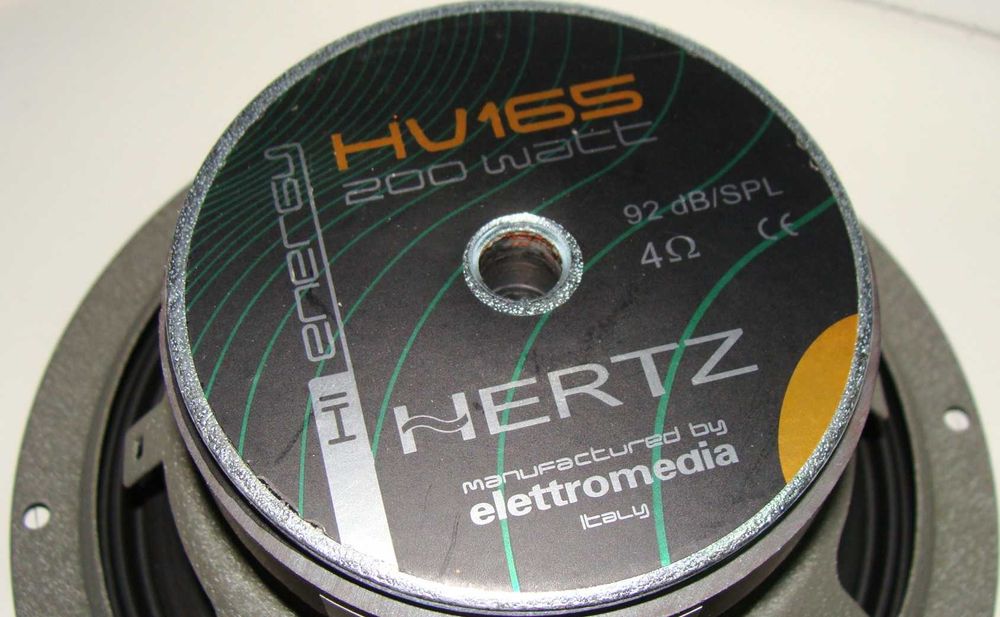 Автомобильная 2х компоентная акустика Hertz HSK165 /новая,с хранения/