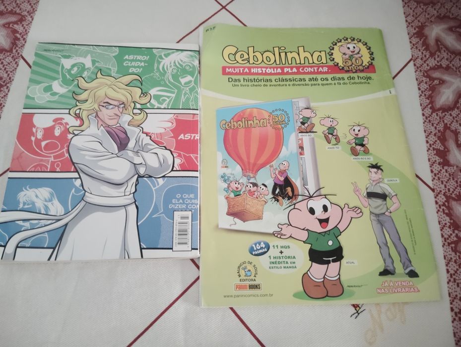 Revistas de Banda Desenhada Mônica Vintage